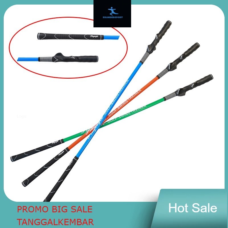 Swing Trainer Golf Double Grips PlayEagle