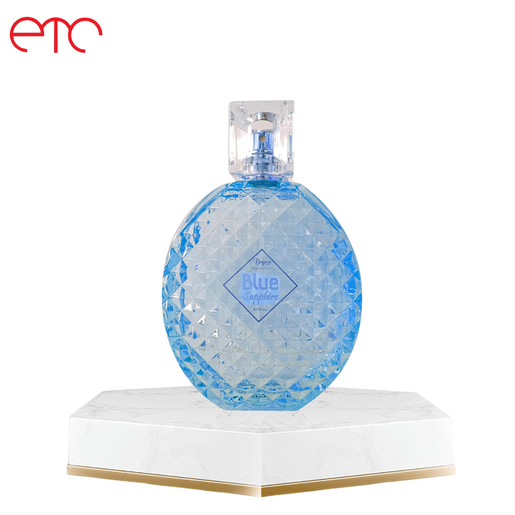 Parfum Bonjour Blue Sapphire EDP 100ml for Women