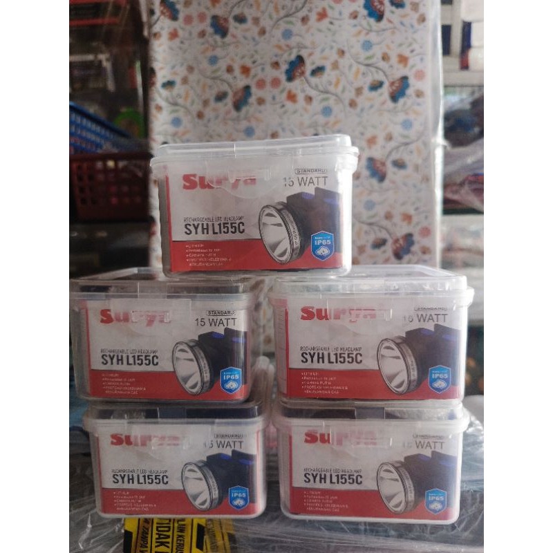 SENTER KEPALA SURYA BERKUALITAS