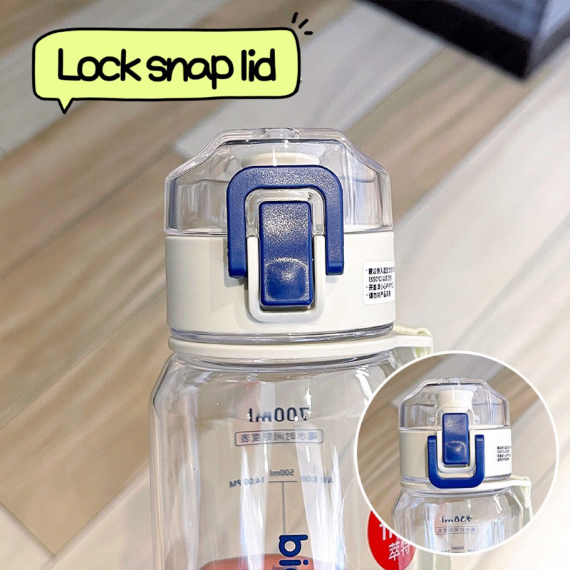 Botol Minum Tritan Material 800ml 700ml 530ml Bian Li