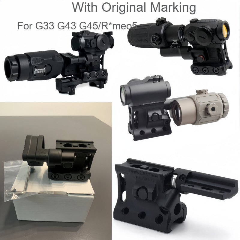 HOT NEW SPUHR RDF-20225KE Hybrid Mount Fits for Red Dot Aimpoint T02/M5 and G33/G43/G45 Magnifier