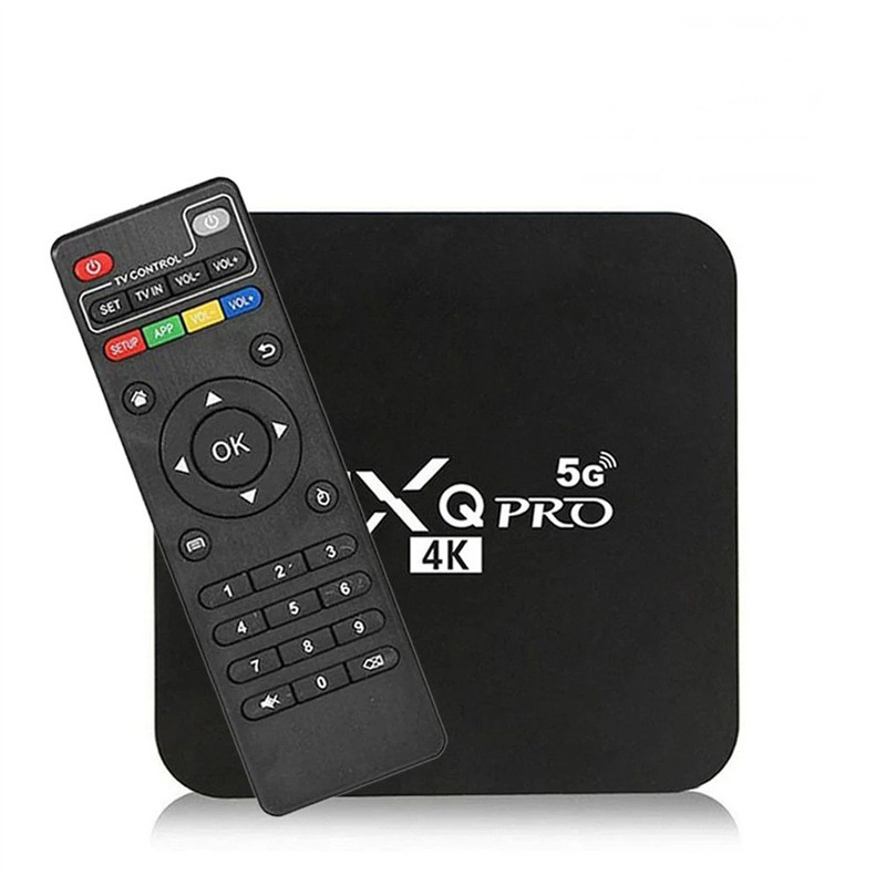 Smart Set-Top Box 2025 New Android 4K Media Player You Tube Google Hd Tv Player 2.4G/5G Dual-Band Wi
