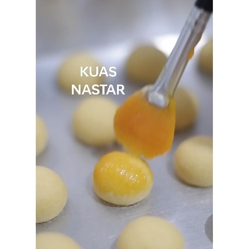 Kuas Nastar Nylon Kipas Lembut Dan Halal