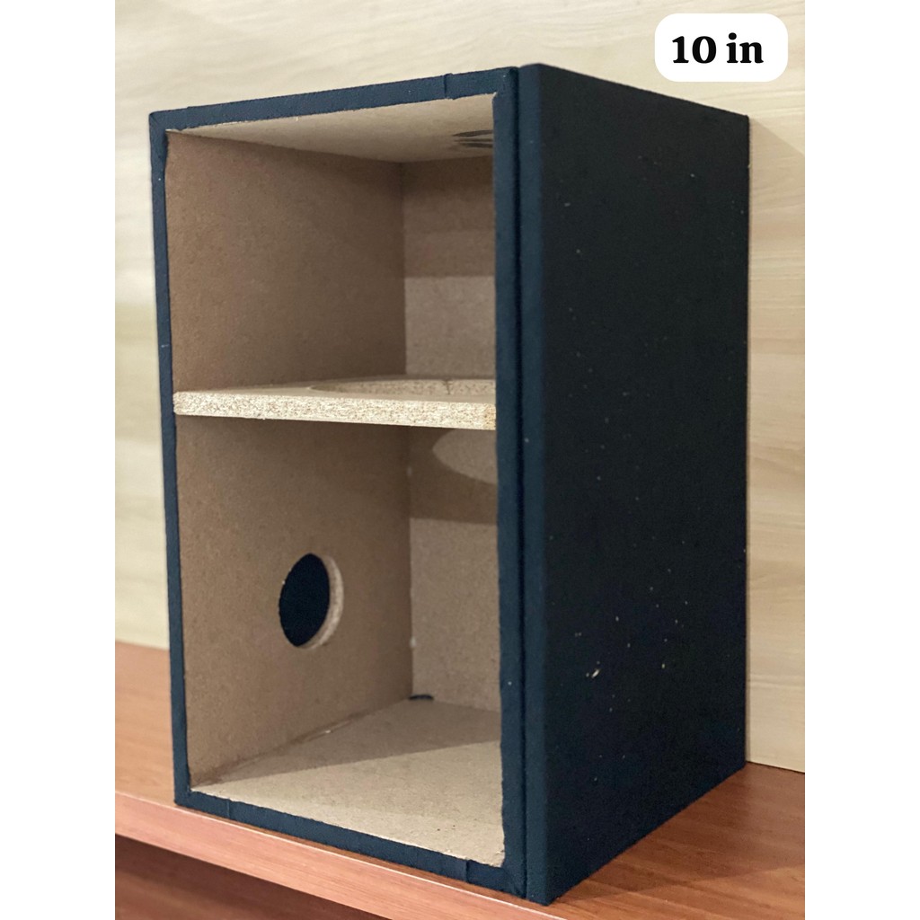 Box Speaker Bazooka 10" in inches Subwoofer audio rumahan full karpet berkualitas