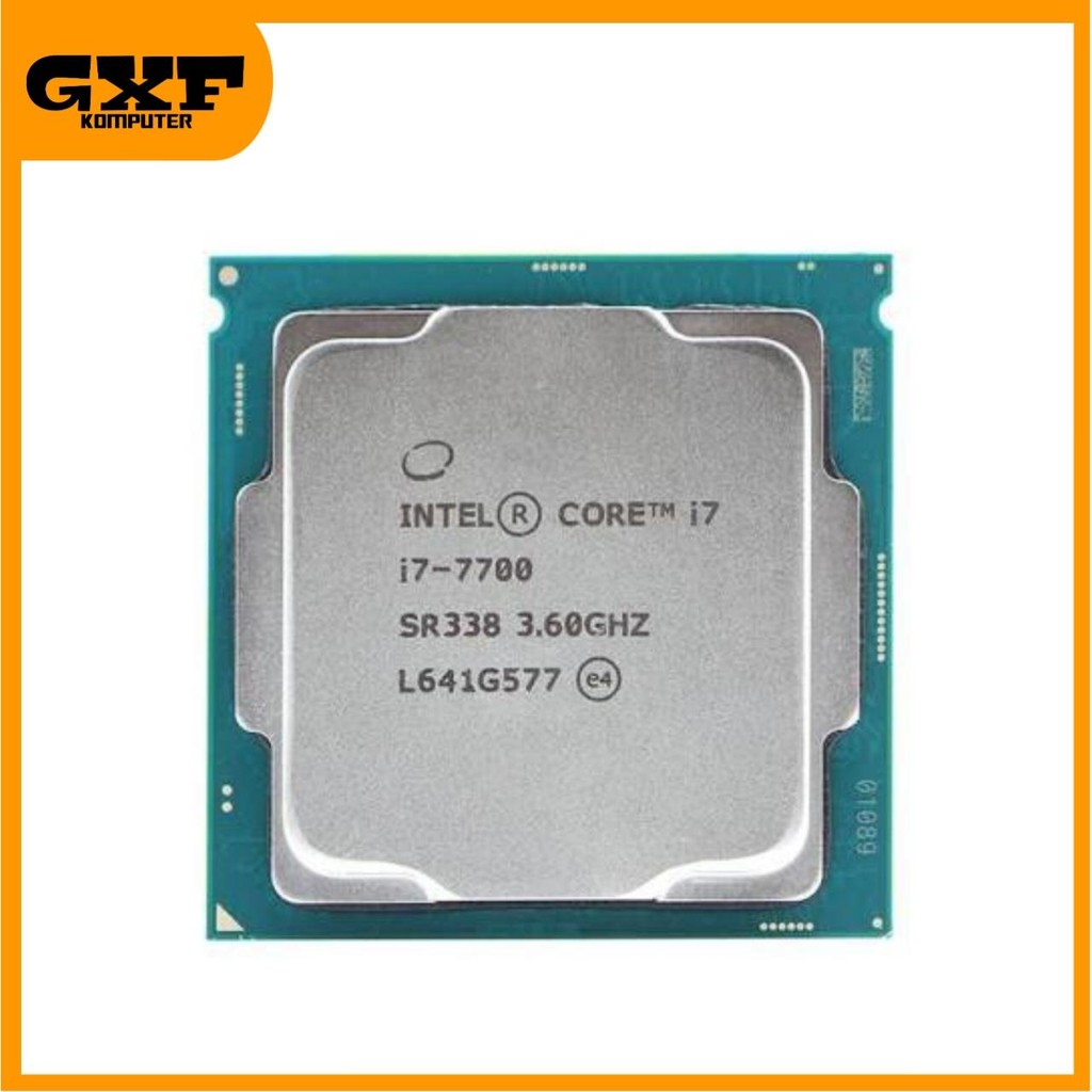 Processor Intel Core i7 7700 Socket 1151