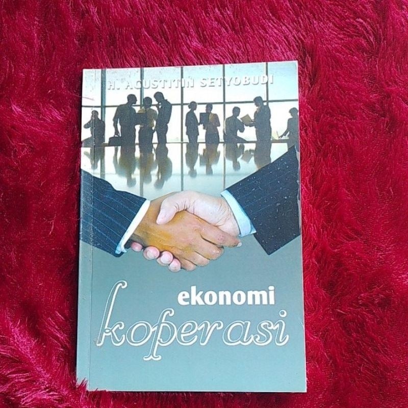 EKONOMI KOPERASI - H.A GUSTITIN SETYOBUDI | ORIGINAL PRELOVED