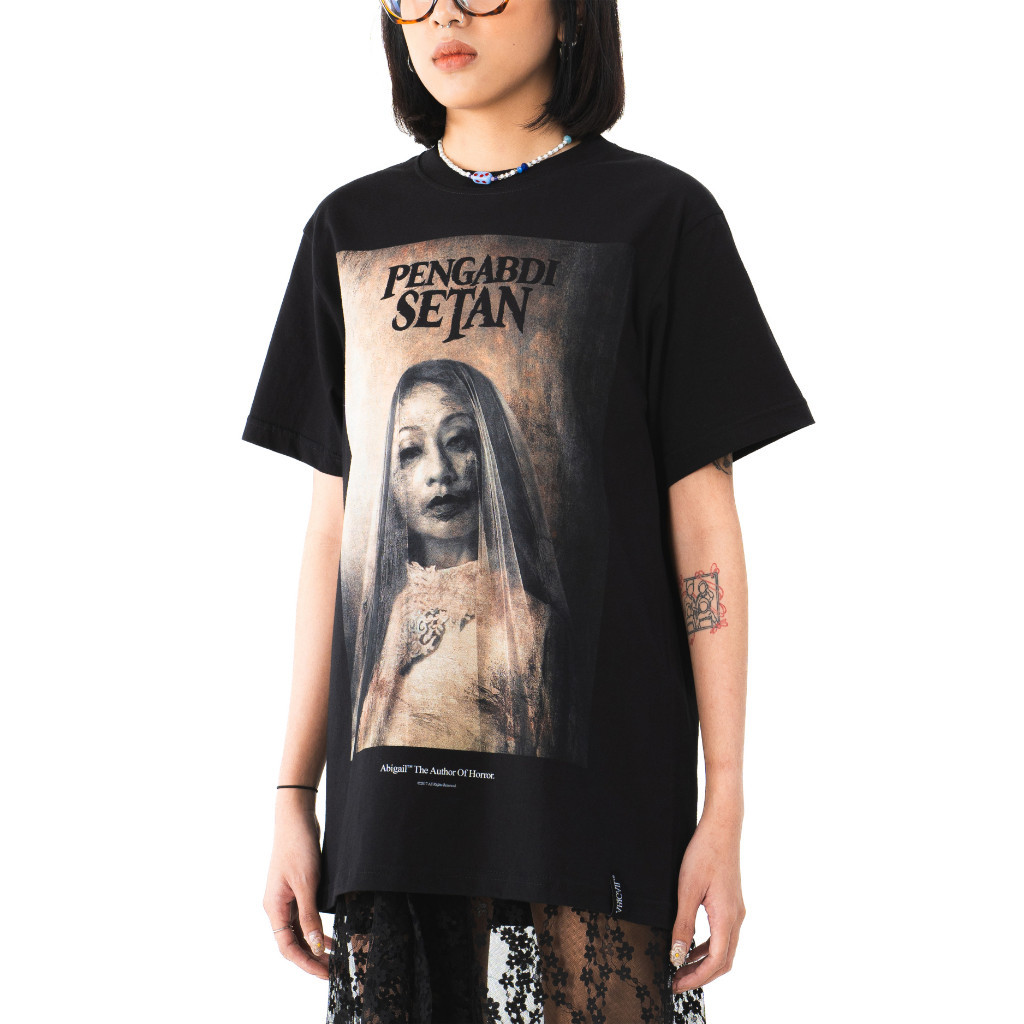 Abigail Clothing - '' PENGABDI SETAN " - Shortsleeve T-Shirt