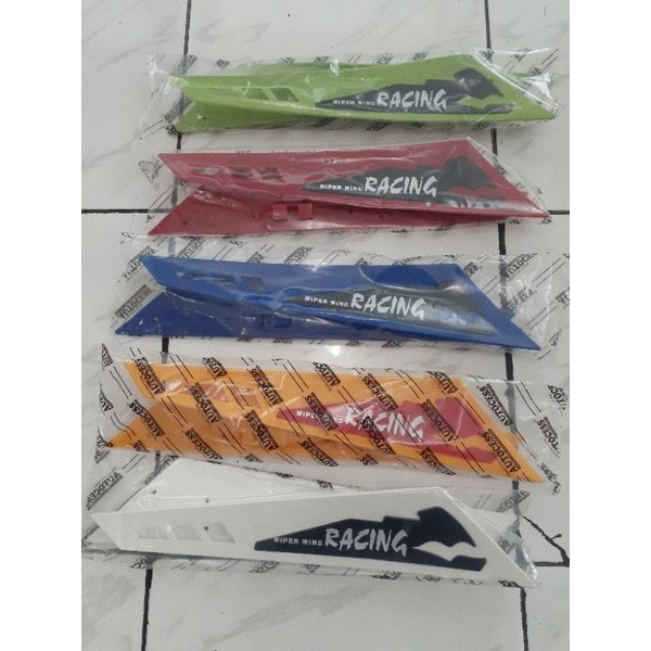 Variasi Wiper Wing R Truk Besar Racing Plastik Aksesoris Wiper Truk