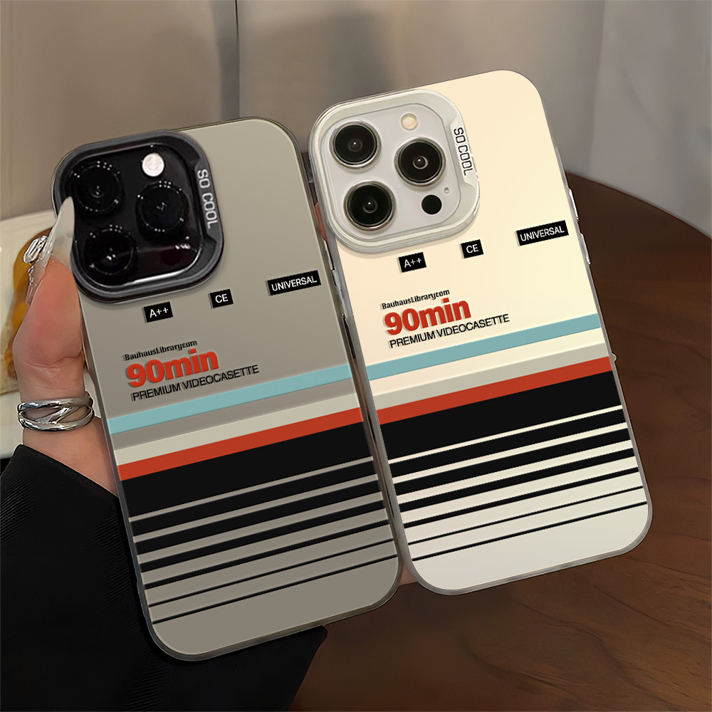 Casing HP Untuk iPhone 16 11 12 13 14 15 pro xs XR 14 plus 15 pro max 7 8 6 7+ 8+ 6+ Xs Max Casing d