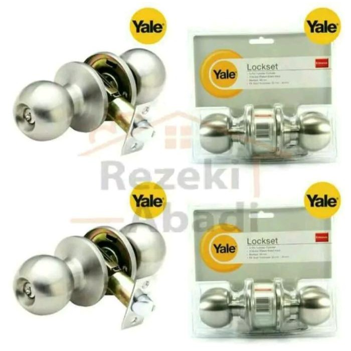 Kunci Bulat Yale - Kunci Kamar Mandi