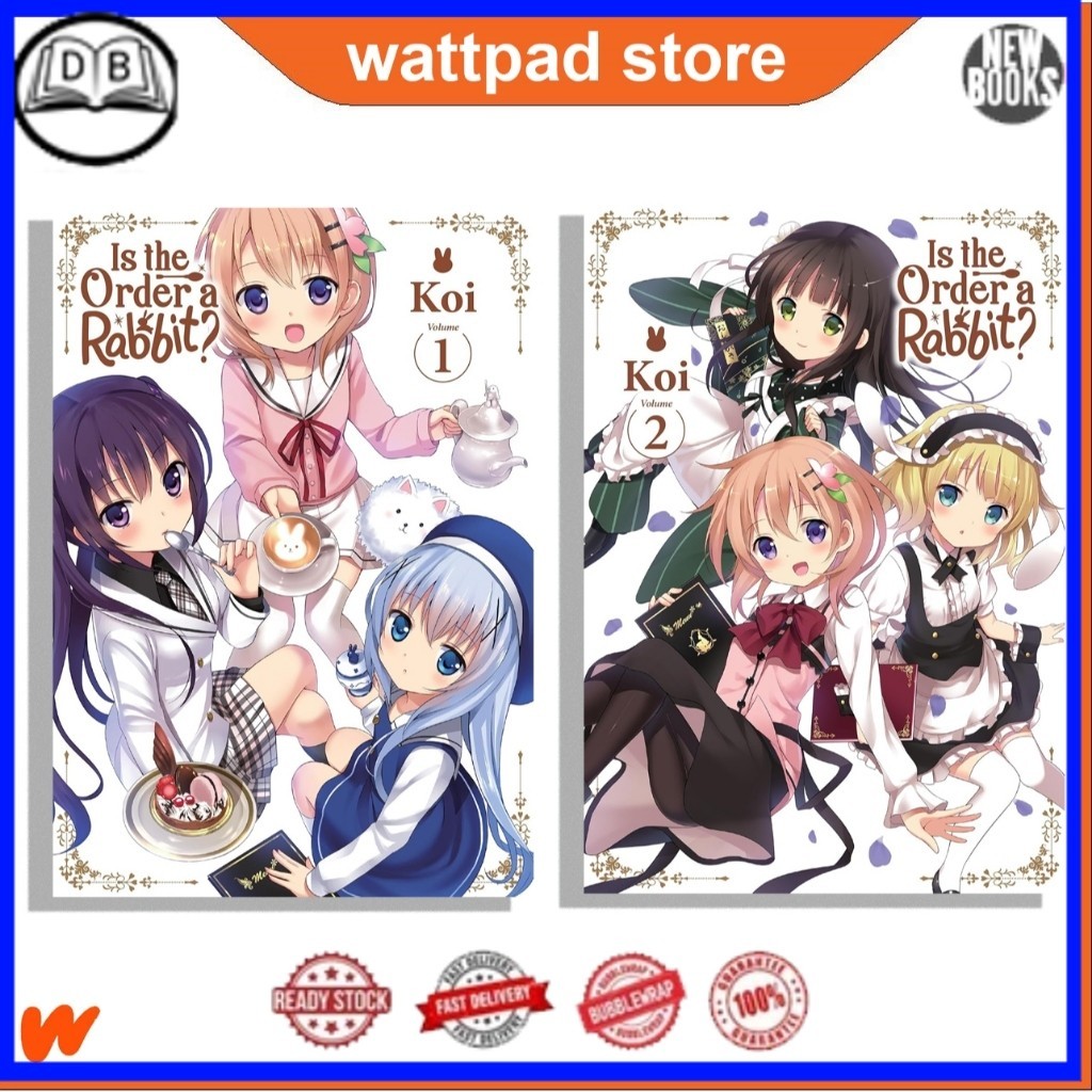 Manga Is the Order a Rabbit?