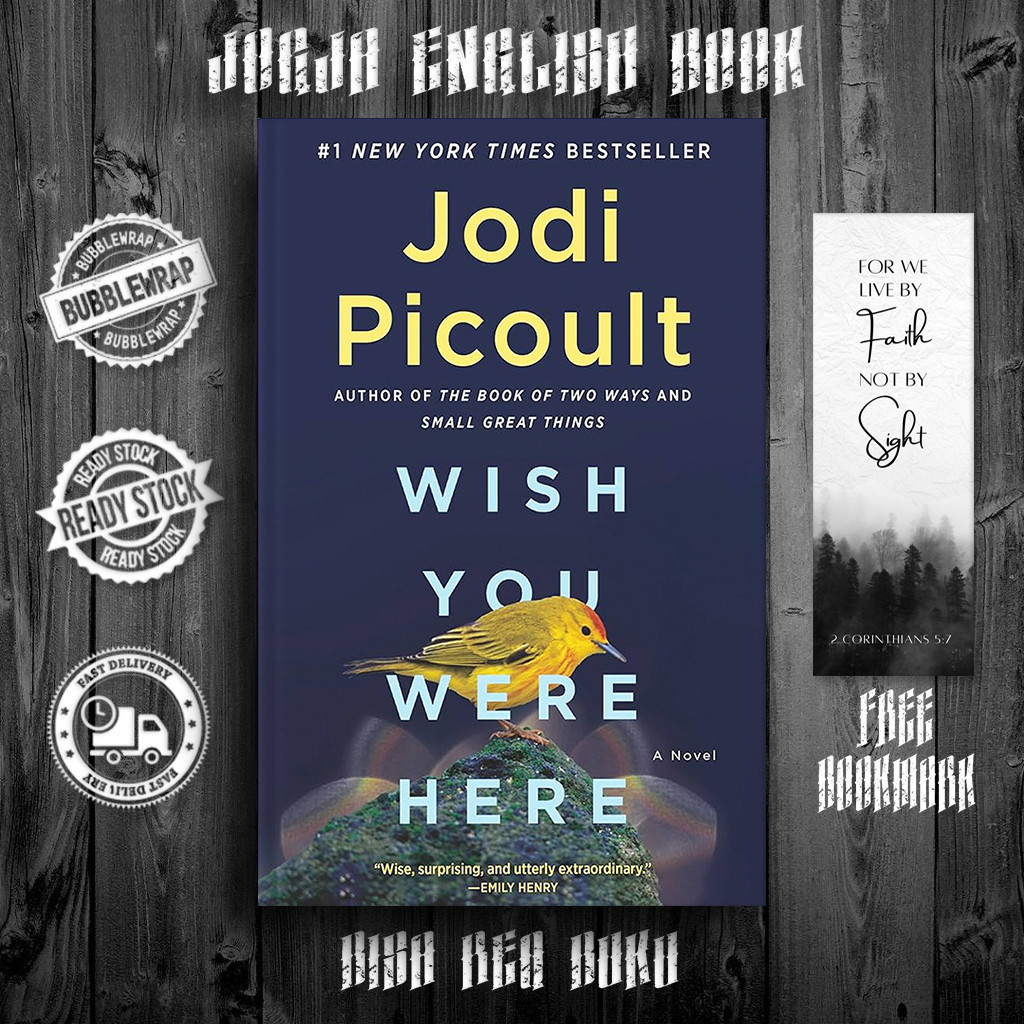 Wish You Were Here by Jodi Picoult