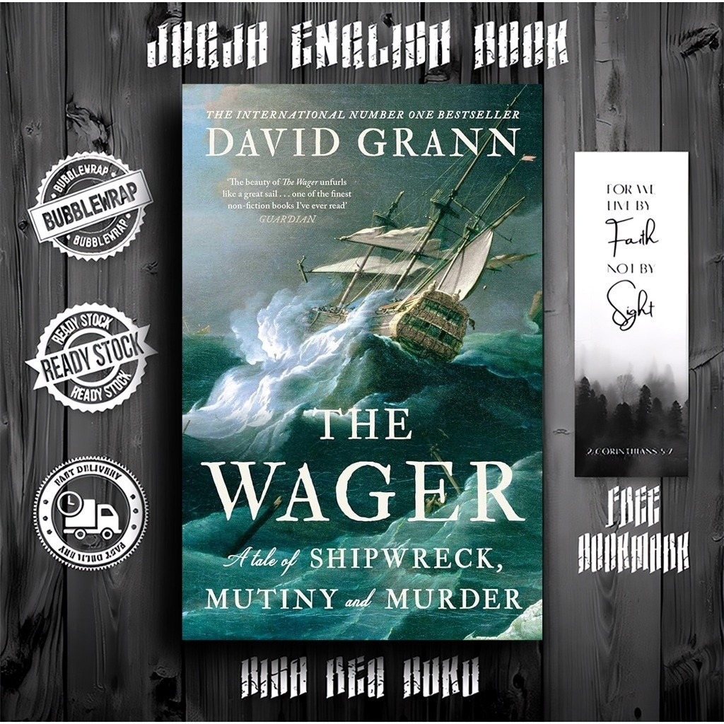 The Wager by David Grann