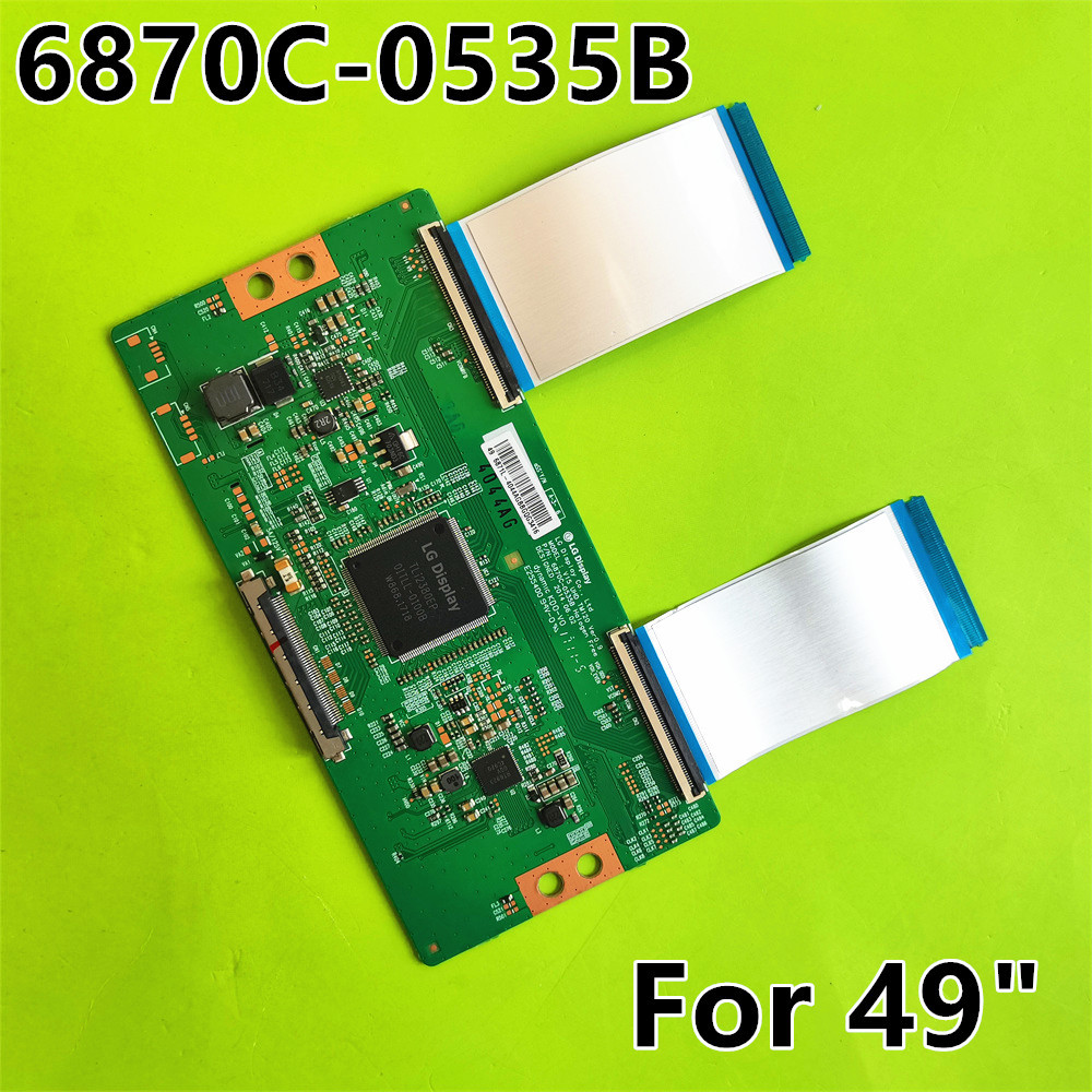 6870C-0535B T-CON Logic Board V15 UHD TM120 6871L-4044A Suitable For Samsung LC-49CUG8362KS 49PUS640