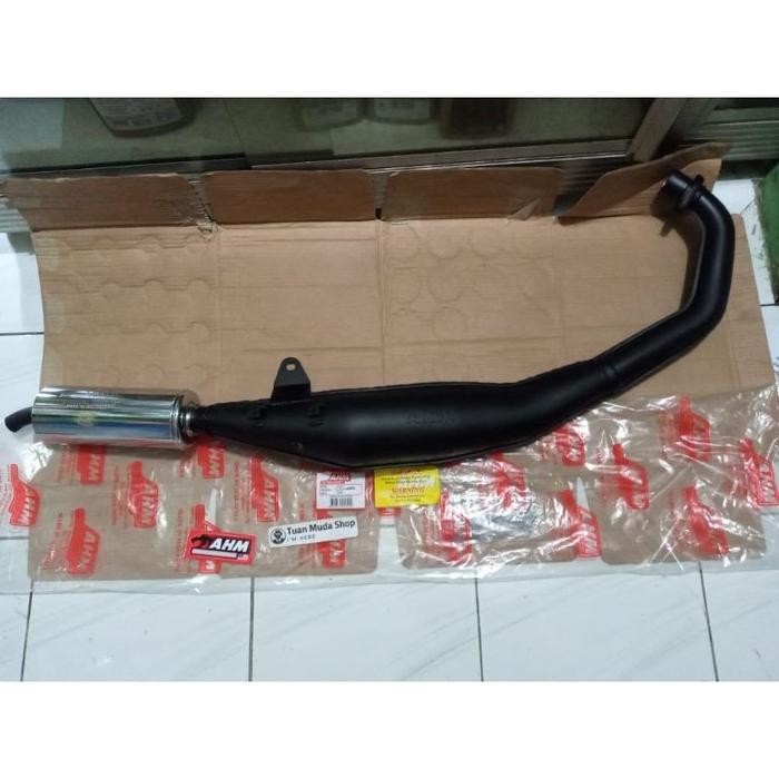 Knalpot Ahm Satria 2tak Lumba Satria 2 Tak Hiu Original Malaysia