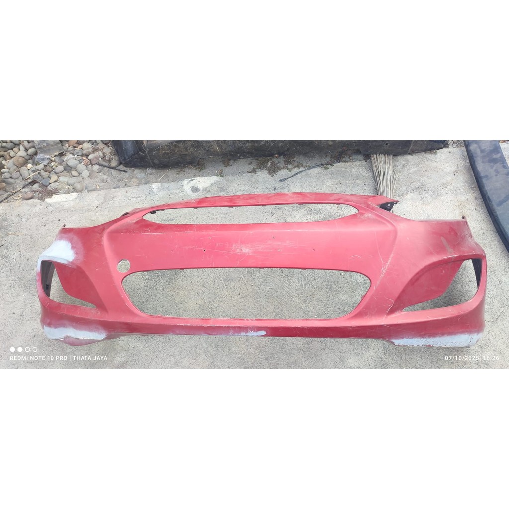 Bumper depan grand avega 2011 2019