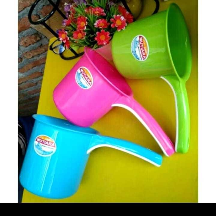 Gayung Mandi Besar - Gayung plastik KMP Mutiara