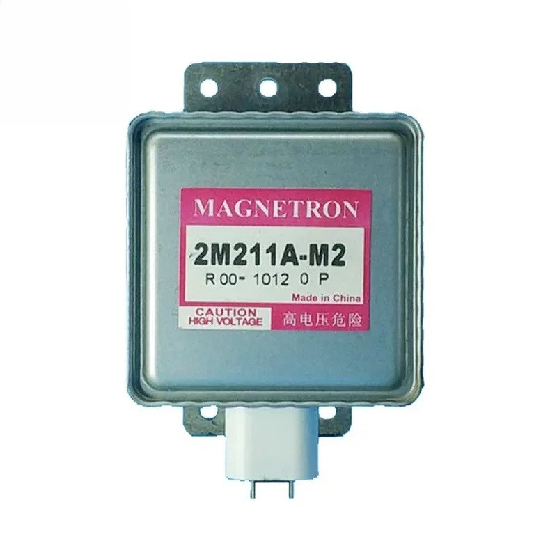 Microwave Oven Magnetron, Model Number 2M211A-M2, Air Cooled, For Brand Panasonic, New Original DD