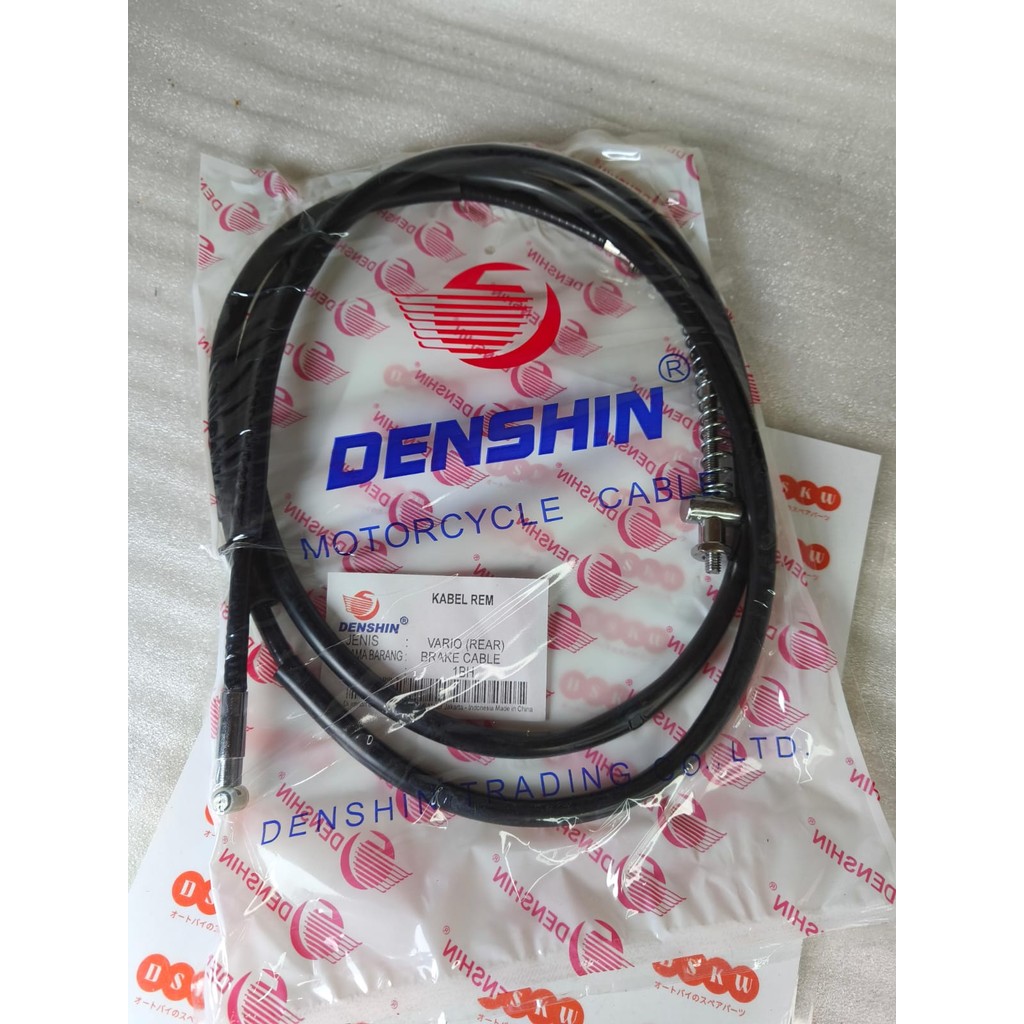 Kabel Rem Belakang VARIO 110 Karbu Denshin