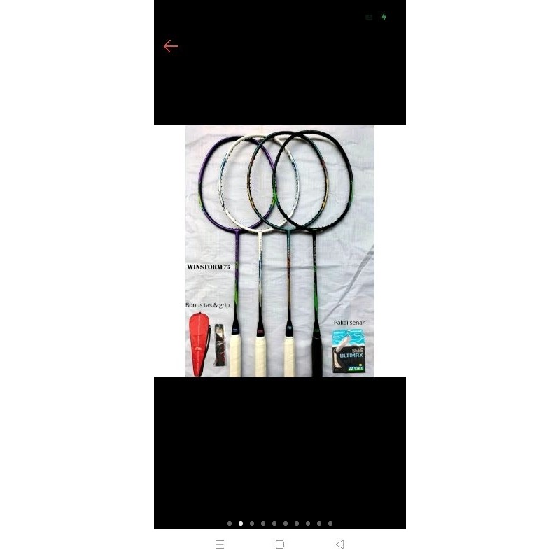 raket Linning dewasa