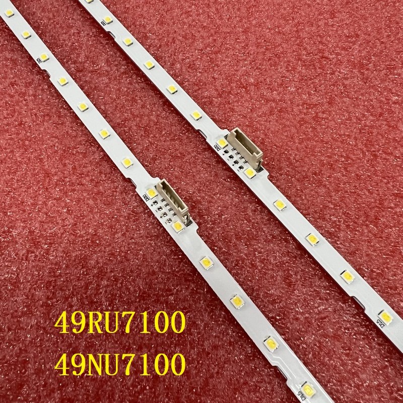 LED Strip For  UE49NU7100 UA49NU7100R UN49NU7300G UE49RU7100 UN49RU7100 UE49NU7100W UN49NU7100 UA49N