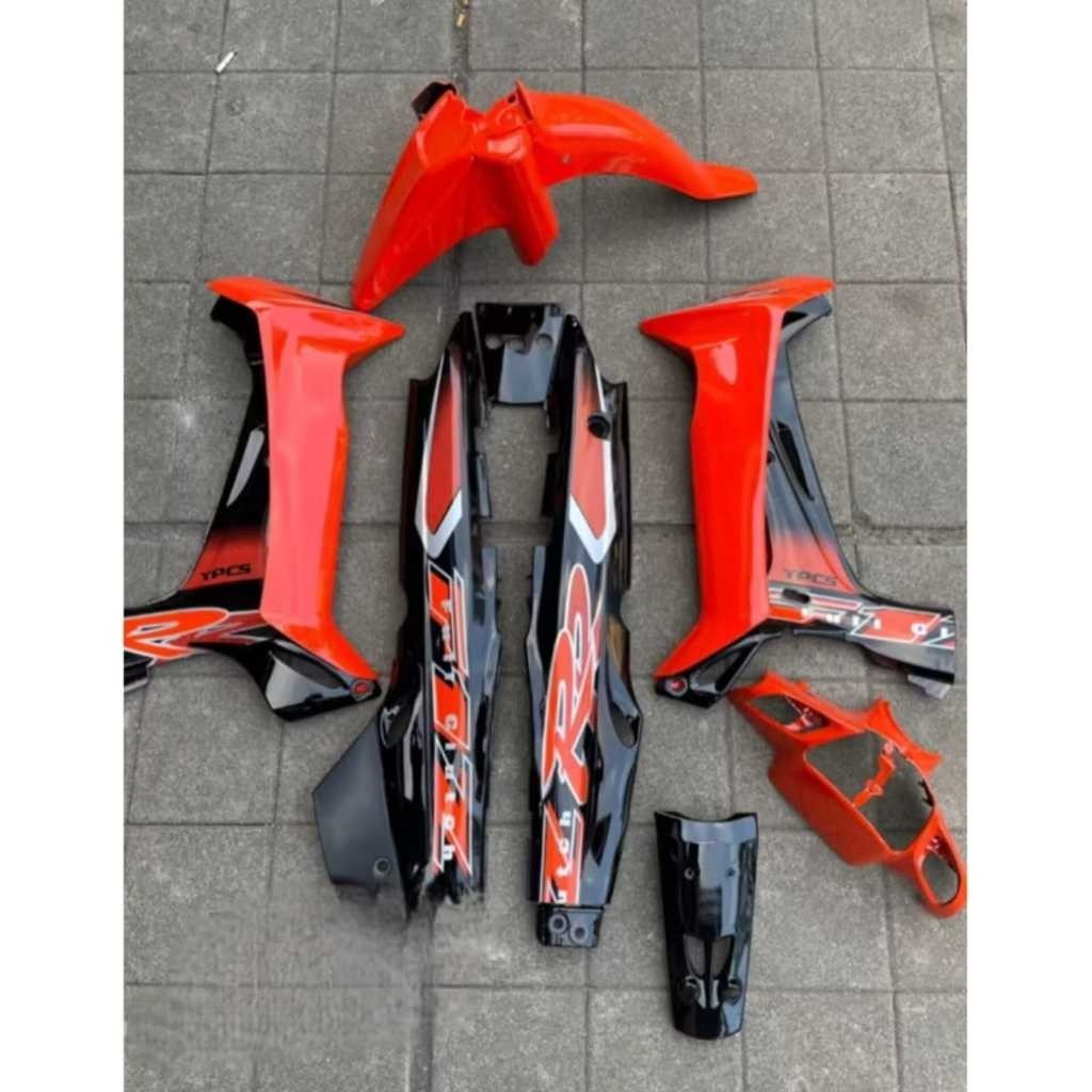 Cover Body FIZR Full Clude Orange 2001 Body Halus FIZR Full Clude Orange Full Set