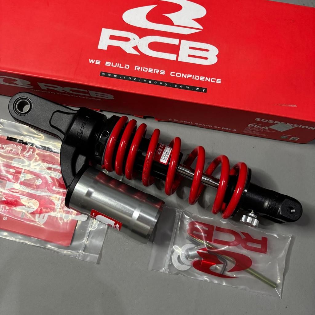 Shock RCB Mb 2+ Mio 305mm Original Shock Rcb mb 2 Plus 305mm