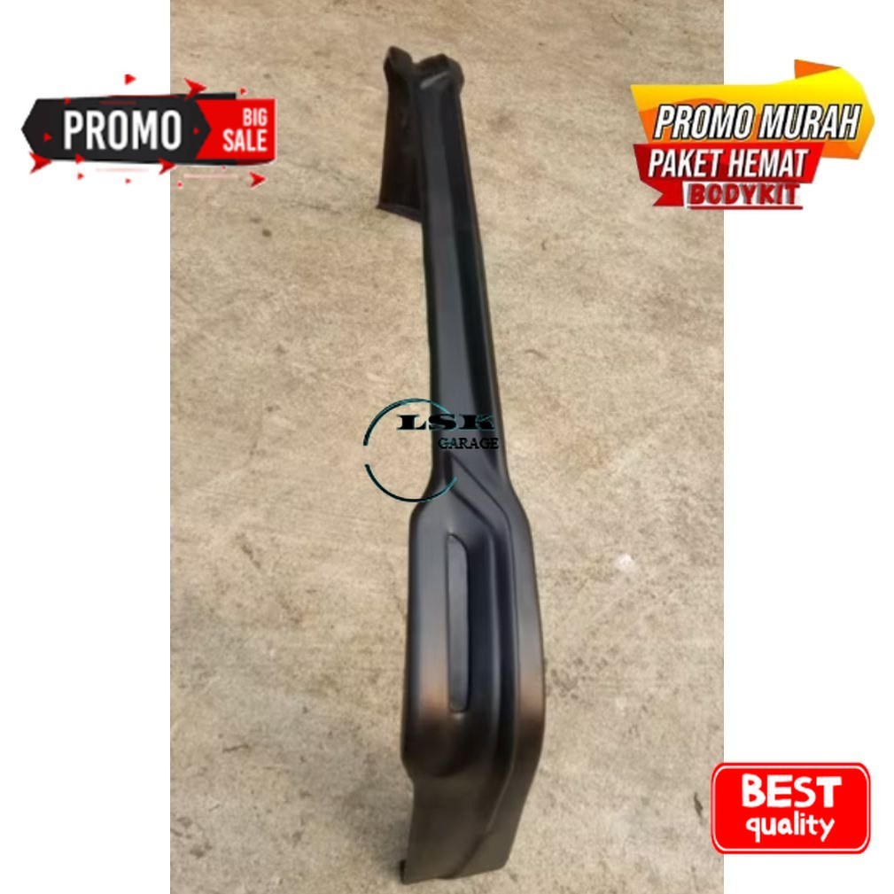 asesoris bodykit calya sigra model venturer belakang Warna Dasar hitam doff [NEW PRODUK]