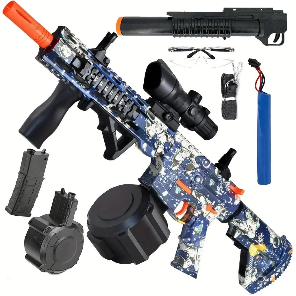 Toy Gel Water Ball Blaster M4 Gun ,Play Ball Gun