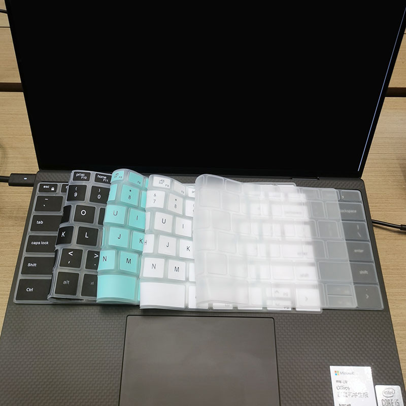 For DELL XPS 17 9700 XPS17-9700 17.3 XPS 17-9700 9710 / XPS 15 9500 XPS15-9500 XPS15 9510 / Silicone