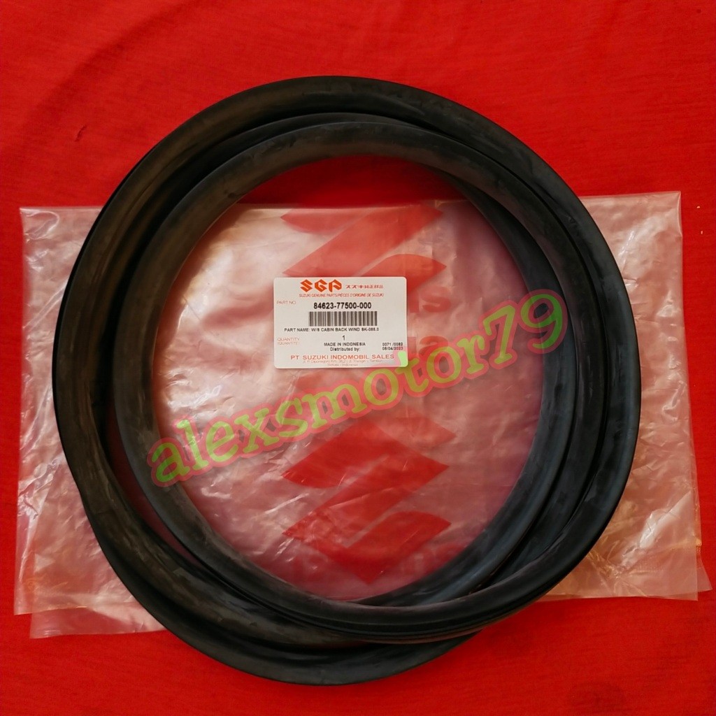 Karet Kaca Belakang Suzuki Carry Futura Original SGP