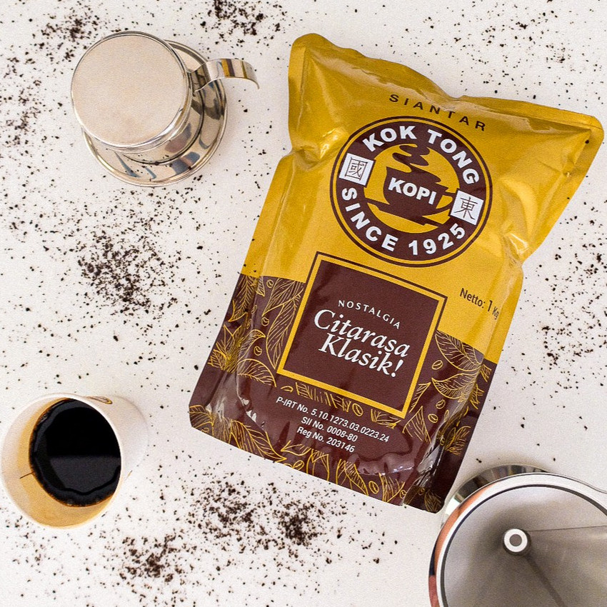 Bubuk Kopi Kok Tong 1kg Premium