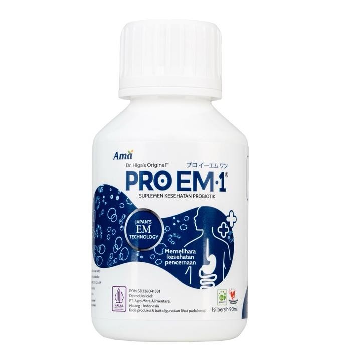 [zerov] (90ml) PROEM1 90ml Probiotik anak dewasa bakteri baik memelihara kesehatan pencernaan suplem