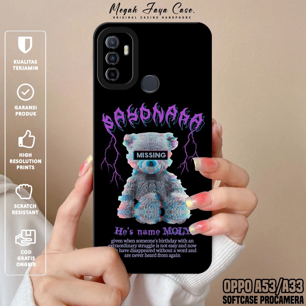Case OPPO A53 / OPPO A33 - Softcase Hp OPPO A53 / OPPO A33 Motif BNKA - Silikon Hp OPPO A53 - Casing