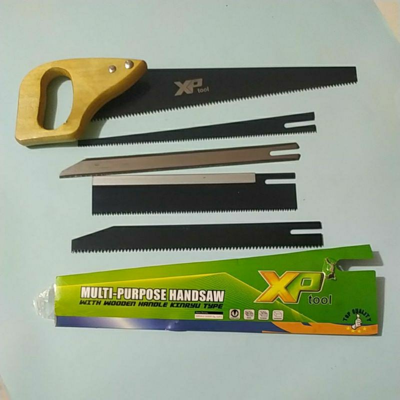 Gergaji set 5 macam. gergaji multi fungsi. harga per set