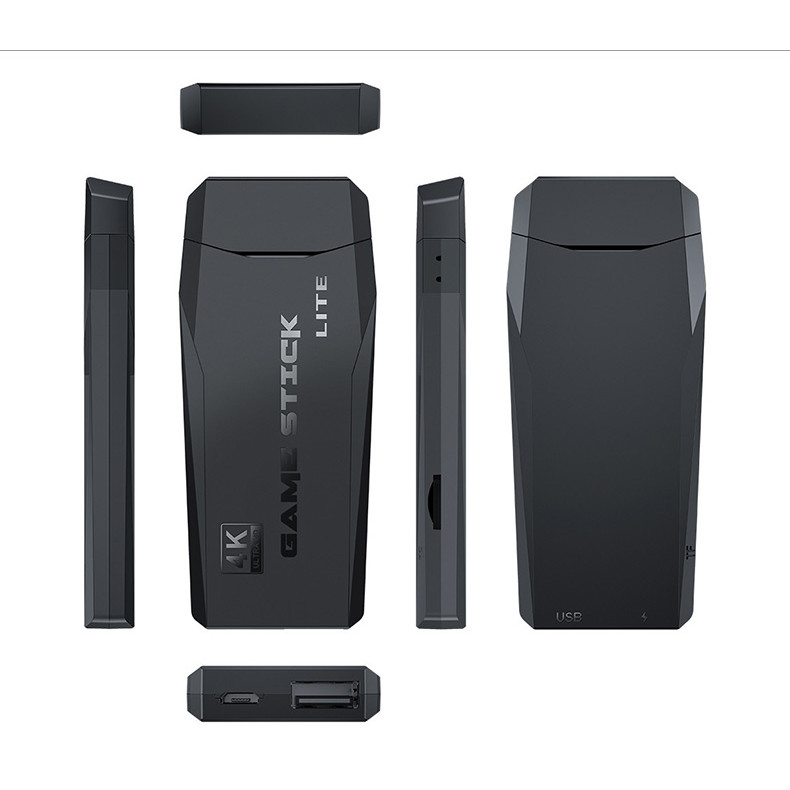 M8 Video Game Stick Video Game Stick Console Lite 4K Video Game M8 Console 64GB Double Wireless Cont