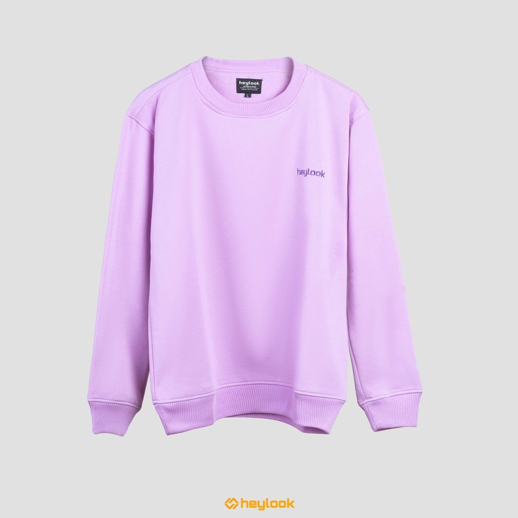 HEYLOOK CREWNECK Polos Wanita Pria Sweatshirt Cardigan Heylook
