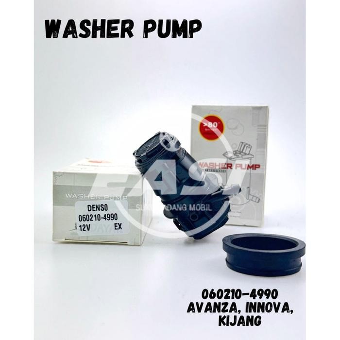 WASHER PUMP TOYOTA,AVANZA, INNOVA,KIJANG 4990