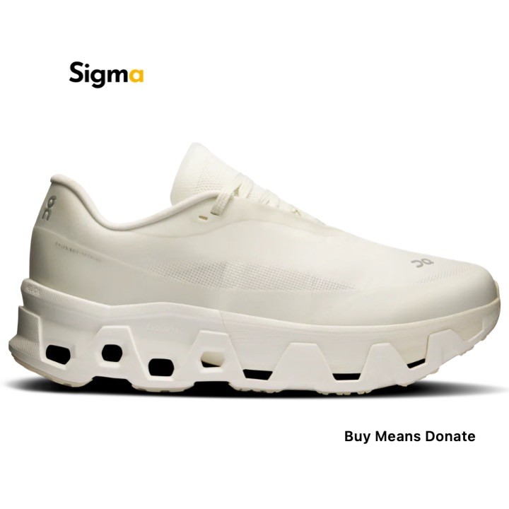 Sepatu Lari On Running Cloudmonster Hyper POST ARCHIVE FACTION White