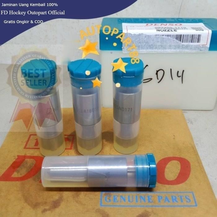 Nozzle injector nozel nosel pump Mitsubishi Fuso 6D14 6D15 6D16 Denso