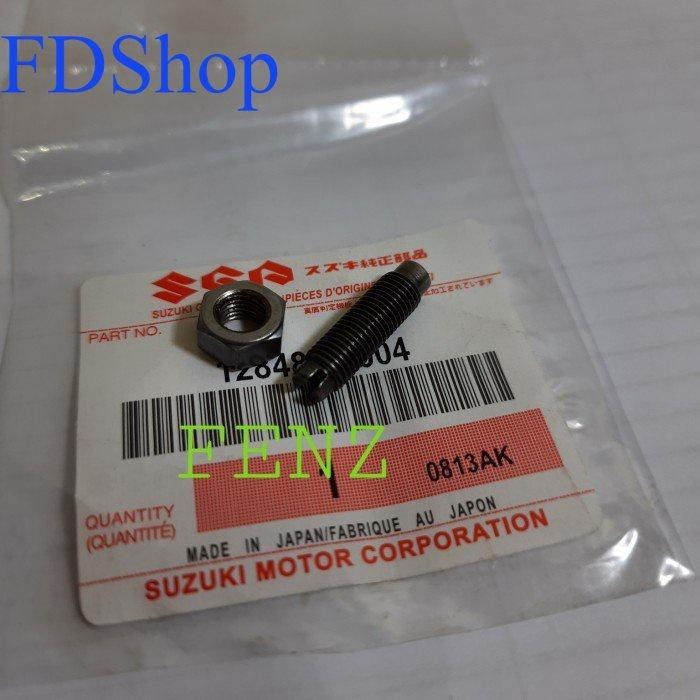 baut setelan klep apv - futura injeksi baut + mur ori - Not Specified