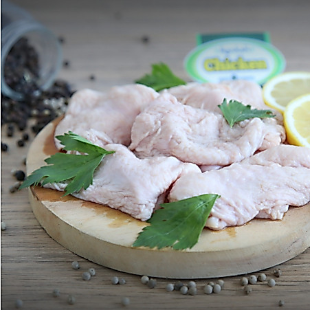 KULIT AYAM 1000G Daging Ayam Organik