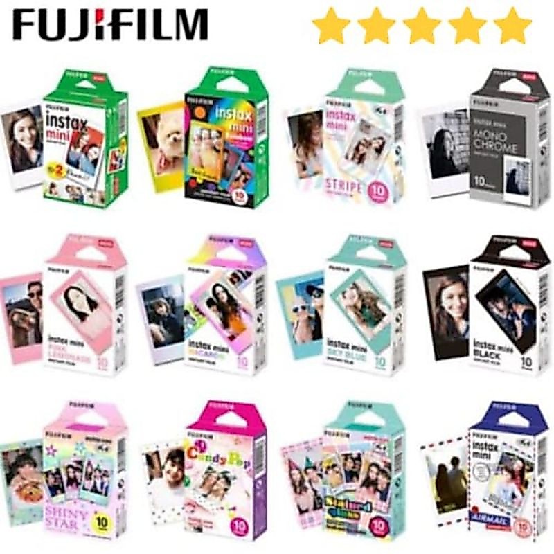 REFILL PAPER INSTAX, LANGSUNG KIRIM,FREE GIFT