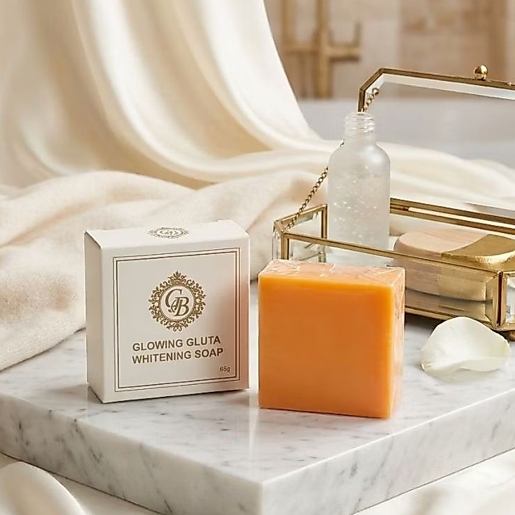 GLOWING GLUTA WHITENING SOAP