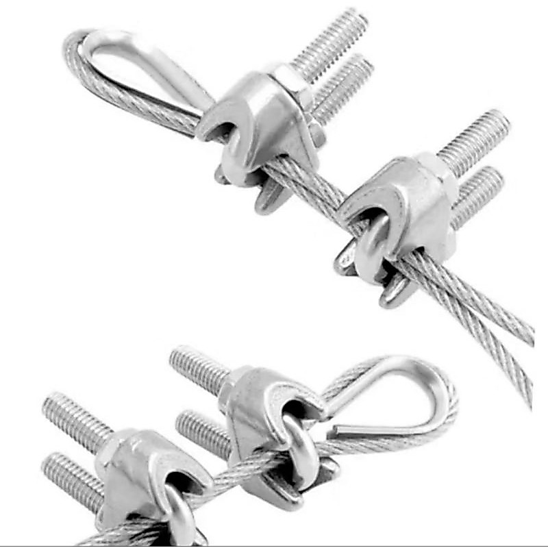 Klem Tali Seling Baja 3 mm