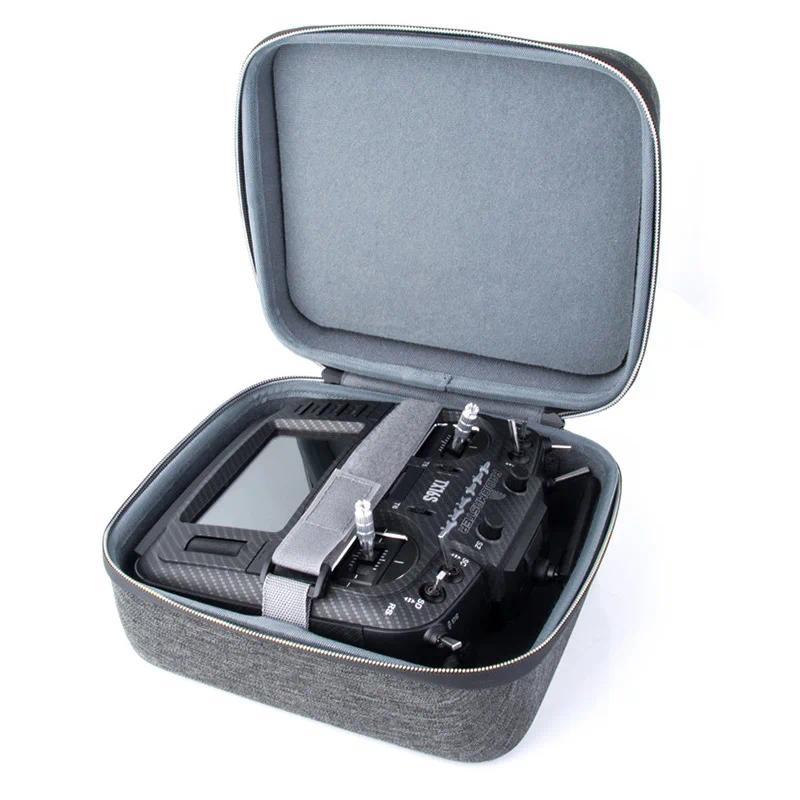 Raomaster Universal Portable Storage Bag Remote Control Transmitter Case for TX16S SE TX18S T18 X7 X