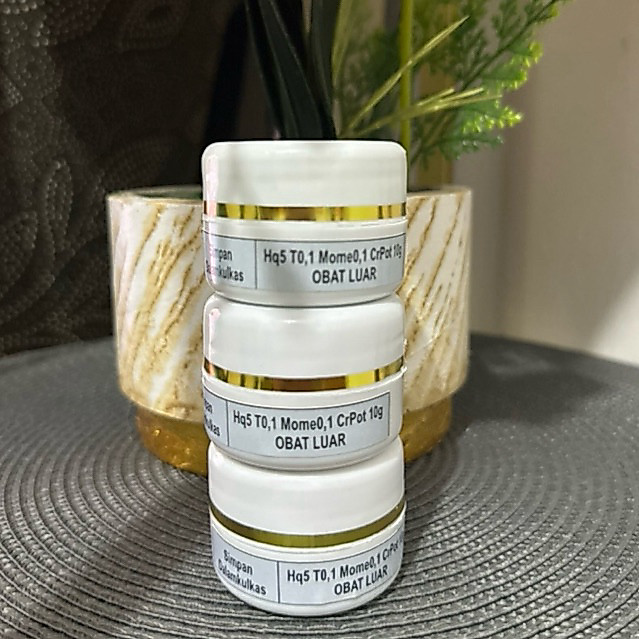 COD CREAM | FLEK hitam_Hq5 T0.1 Obat Luar Original