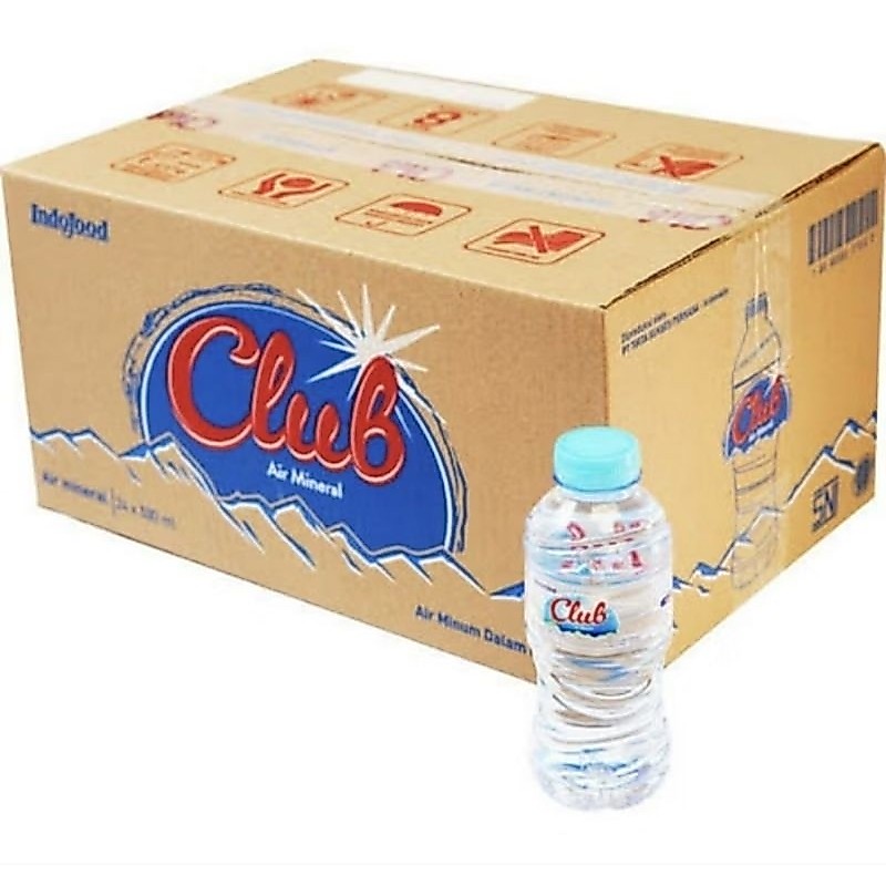 Air Club Botol Kemasan 330ml 1 Dus