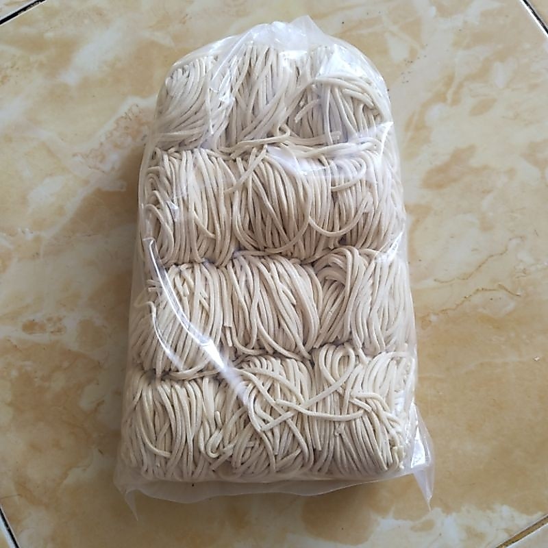 Mie Basah 1kg untuk Mie ayam