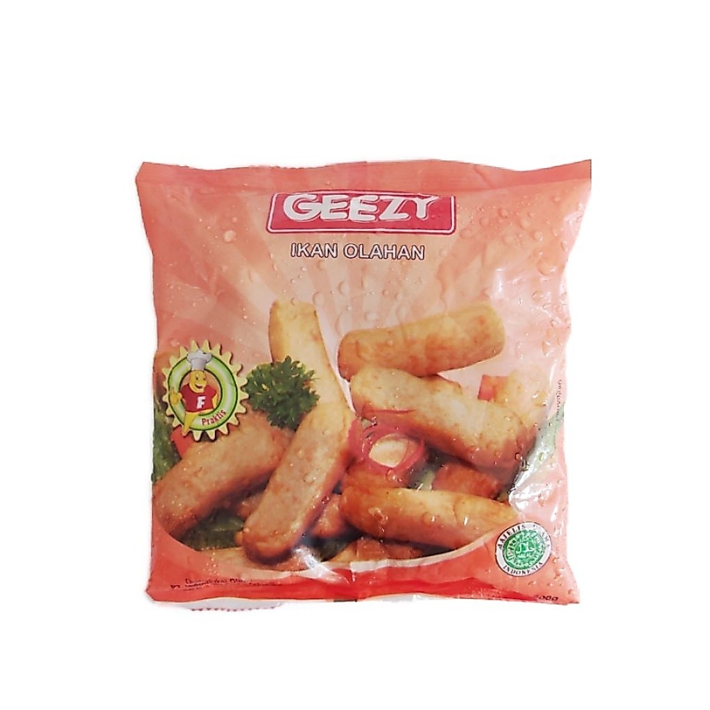 Geezy Tempura 500g